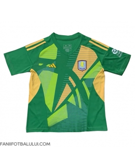 Aston Villa Portarii Tricou Fotbal Replică 2024-25 Barbati Acasa